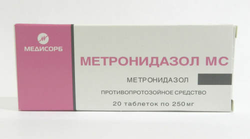 Метронідазол - повна інструкція із застосування для чого призначають відгуки
