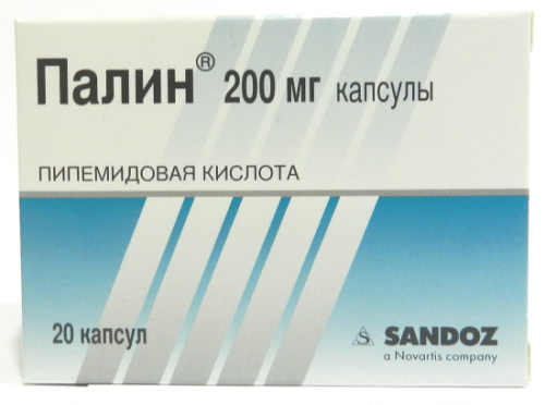 Палін - інструкція із застосування, відгуки при циститі, аналоги, рецепт латинською